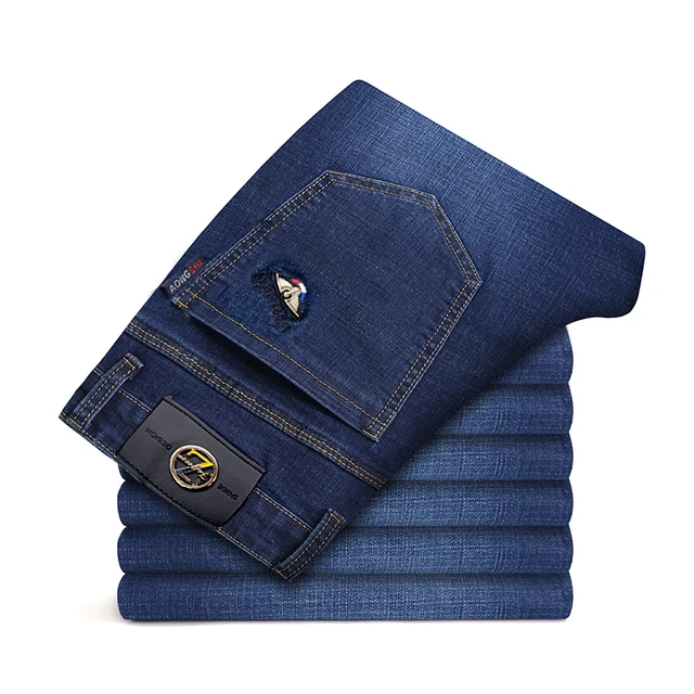 Men's Jeans New Business Pants Best 
