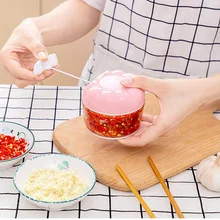 

Garlic Masher Household Crusher Hand Garlic Triturator Manual Mashed Garlic Press Garlic Cutting Minced Garlic Kitchen Gadgets