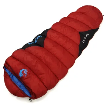 

Mummy Type Sleeping Bag Outdoor Ultralight Winter Autumn White Duck Down Sleeping Bag Adult Camping Hiking Climbing Travel jj-52