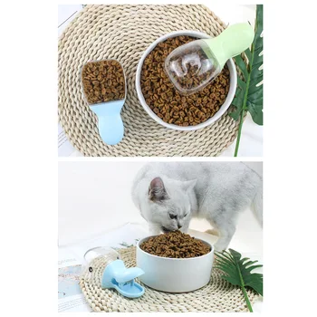 

3PCS 2-in-1 Duckbill Shaped Shovel Creative Duck Head Shaped Food Clip Cute Duckbill Small Spoon Kitchen Household Accessories