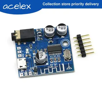 

4.1 Bluetooth MP3 BLE Decoder Board Module Lossless Car Speaker Audio Power Amplifier Amp Modification Diy Audio Receiver
