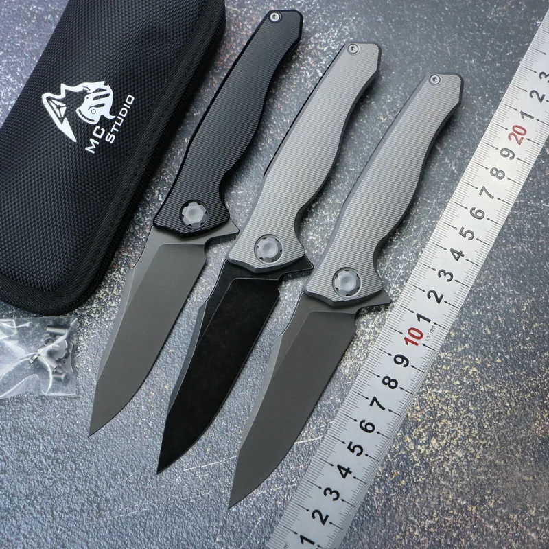Лезвие Kanedeiia Maxace Кита ASP-60 титановая ручка карманный инструмент для повседневного