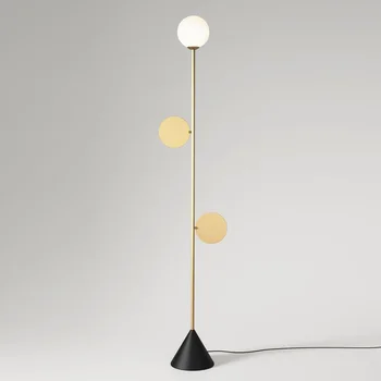 

Post Modern Originality Personality Floor Lamp Light Luxurious Arts A Living Room Bedside Designer Marble Vertical Desk Lamp