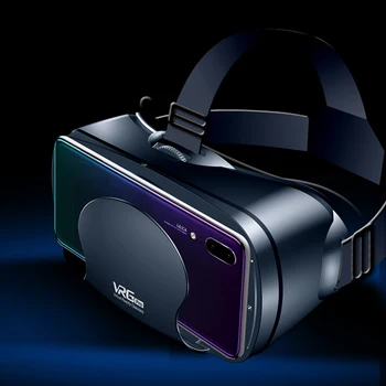 

3D Glasses Stereo Virtual Reality Cardboard Headset Helmet Bluetooth Yh