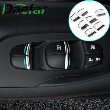 

Car Windows Lift Cover Trim for Nissan X-Trail T32 Qashqai J11 Teana Altima Maxima Rogue Versa March Serena Juke Kicks Terra