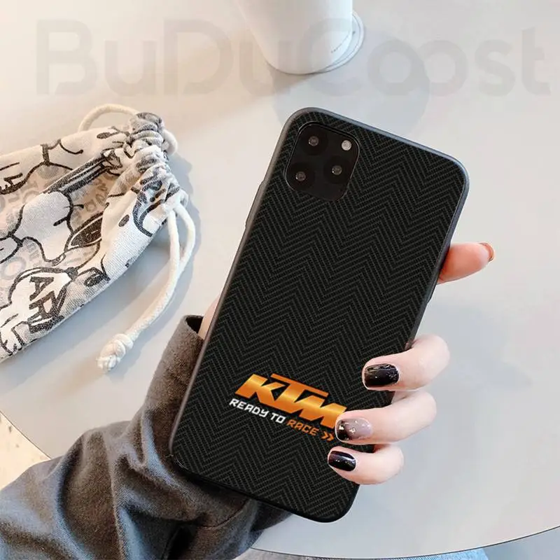 Wangquan KTM motorcycle logo Phone Case Cover For iphone 11 Pro11 Pro Max X XS XR XS MAX 8plus 7 6splus 5s se 7plus case