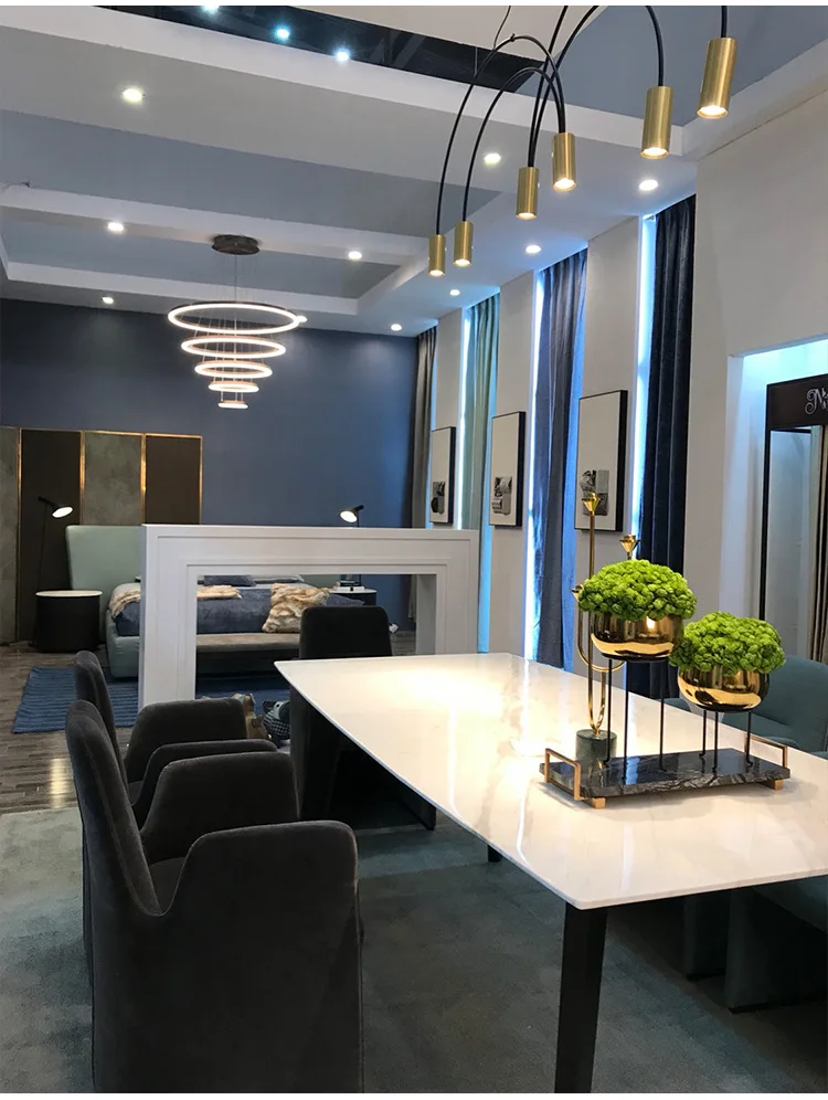 Nordic Post-modern Minimalist Line Chandelier Personality Creative Model Room Restaurant Dining Table Coffee Shop Bar Chandelier Nordic Post-modern Minimalist Line Chandelier Personality Creative Model Room Restaurant Dining Table Coffee Shop Bar Chandelier