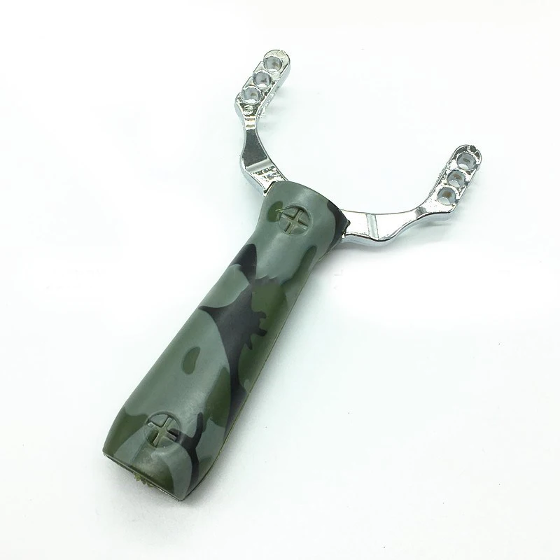 

Slingshots Plastic Alloy Catapults Professional High Precision Camouflage Bow Rubber Band Athletic Outdoor Hunting Playing Tools
