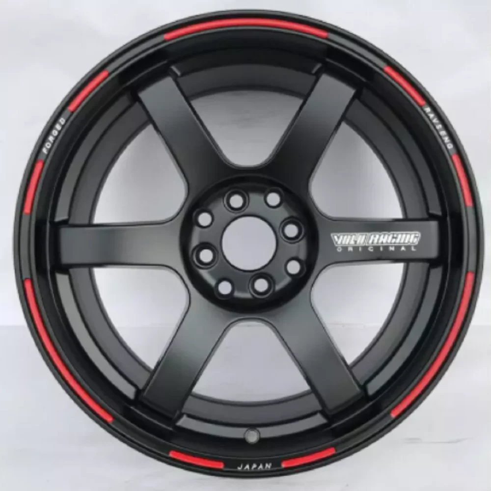 New Red Line TE37 15 дюймов 15x7 0 4x100 автомобильные диски из сплава подходят для Honda |