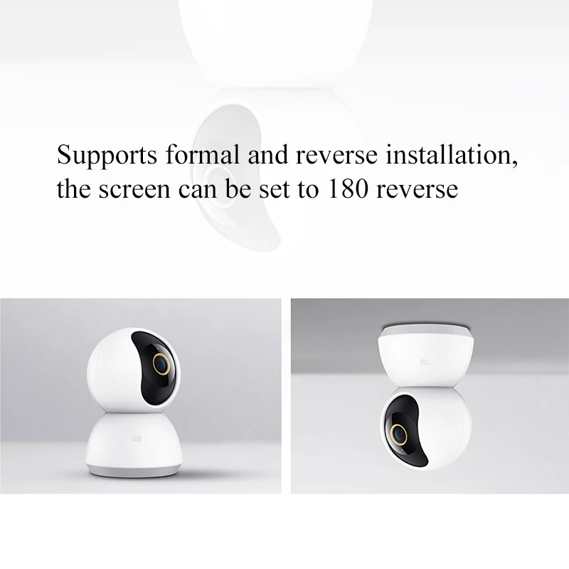 Xiaomi Mijia Camera 1296P Ultra HD 2K Smart IP Camera WiFi Pan-tilt Night Vision 360 Angle Video Webcam Baby Security Monitor