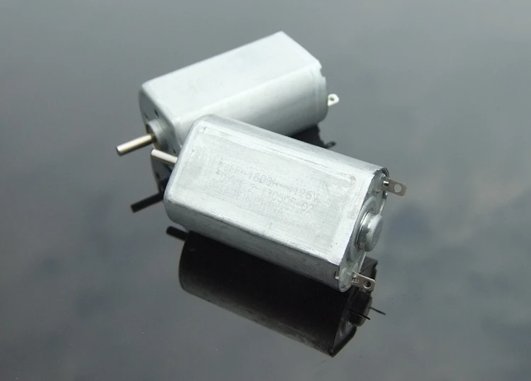 JFF-180SH-4125V 180 мотор низкого давления 1,2 V-3,7 V Миниатюрный 180 DC мотор средний и Высокоскоростной игрушечный мотор зубная щетка мотор