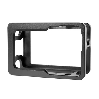 

Camera Housing Case Shell, Aluminum Alloy Frame Compatible for DJI Osmo Action Camera Protective Bracket Accessories