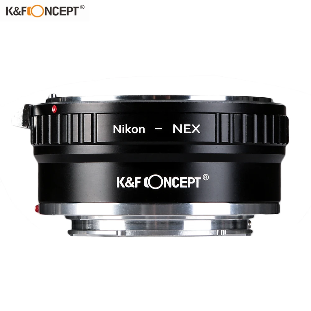 K & F Concept крепление для объектива медное переходное кольцо совместимое с