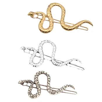 

3pcs S-shaped Hair Clip Snakelike Hairpin Headdress Creative Hair Decoration