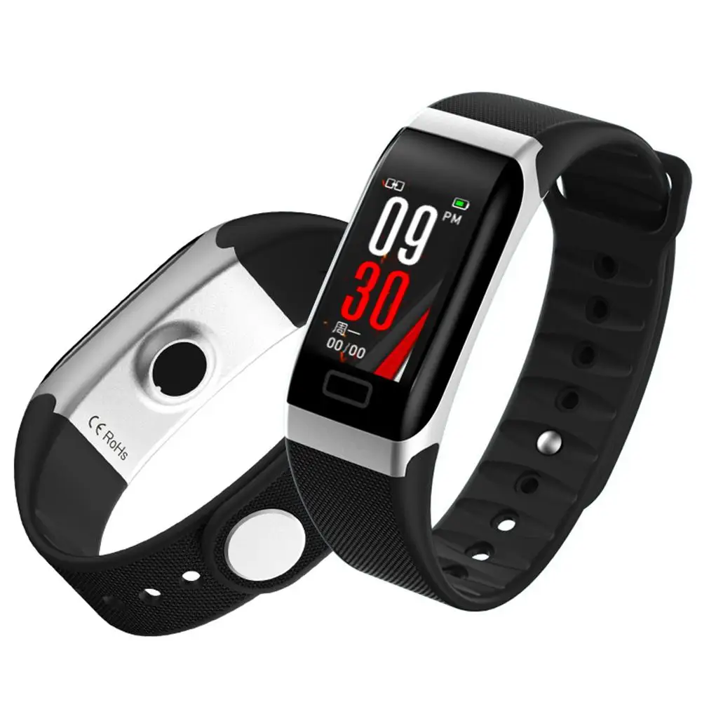 Smart Wristband Dynamic UI Watch Health Heart Rate Band Blood Pressure Monitoring Waterproof Smart Bracelet For Men Women