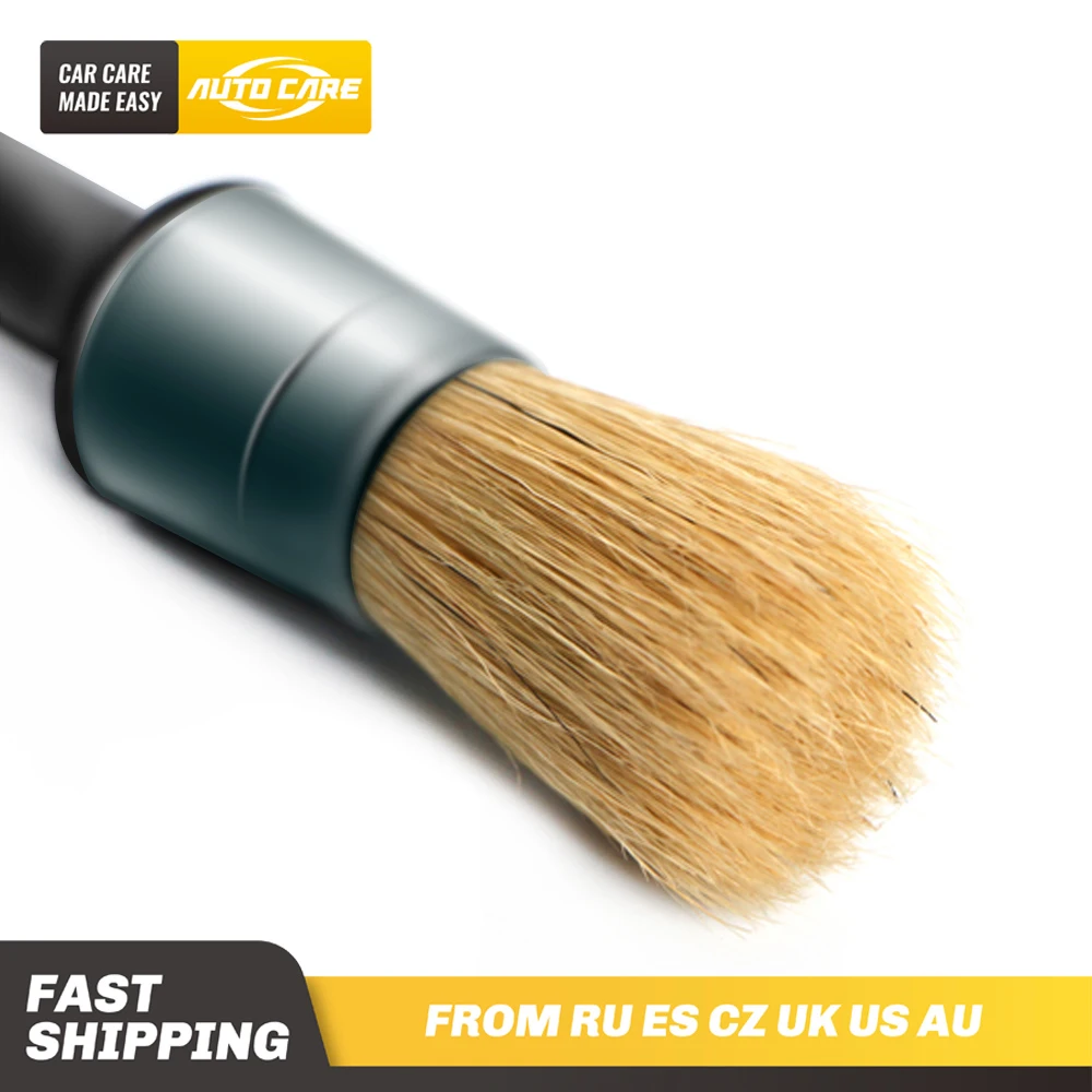 1pc Car Detail Brush Set Scratch free for Interior and Exterior