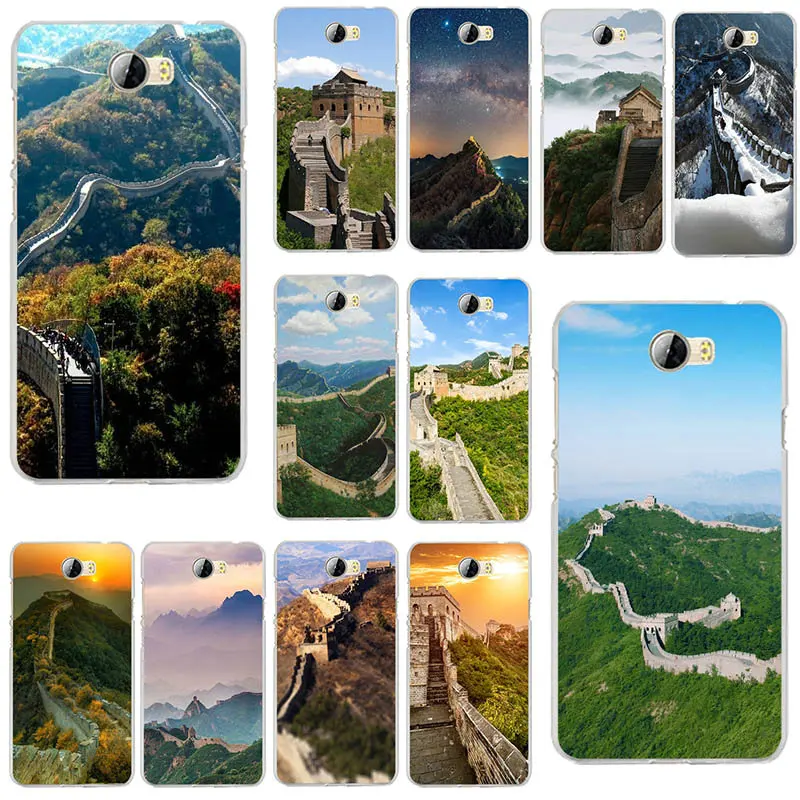 Great Wall of China мягкие тонкие Чехлы для телефона из термополиуретана кремния huawei mate 7 8