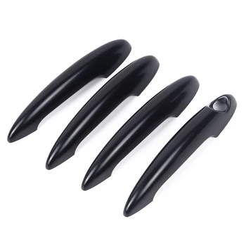 

For MINI R60 Countryman Cooper S 2011-2016 Door Handle Covers Exterior Replacement 4Pcs