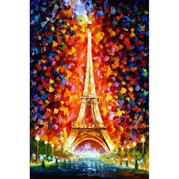 

1000pcs DIY Tower Paper Puzzles Toys Educational Game Jigsaw Mini Intelligent Educational Toy for Children Adults