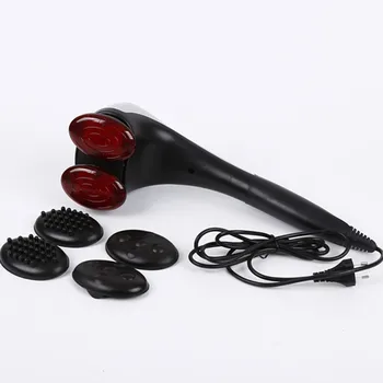 

Handheld Electric Massager Back Massage Hammer Vibration Infrared Stick Roller Cervical Body Massage Relaxation Health Care