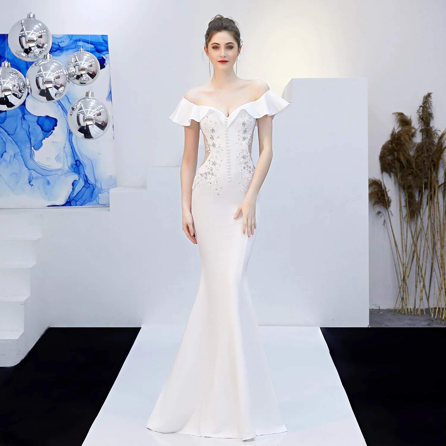 oriental style wedding dresses