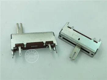 

3pcs SC-2006N 35MM Straight Slider Single Potentiometer B50K / Handle 13MMA / Mono Fader