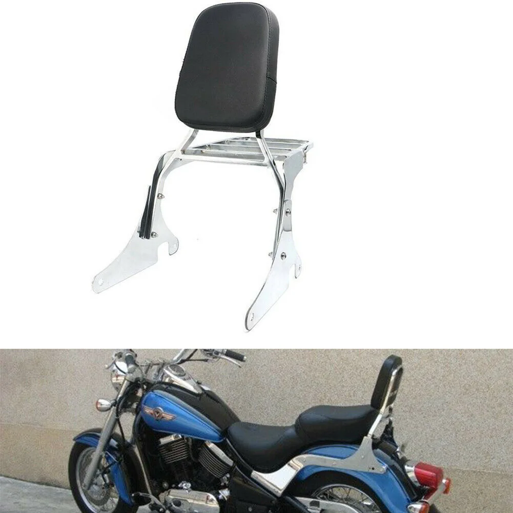 Новый МОТОЦИКЛ Sissy бар спинка багажная стойка для Kawasaki Vulcan VN400 VN800 1995-20205 2006 2007 2008 2009
