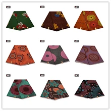 ACI индонезийский батик Анкара Африканский воск отпечатки ткани 6 ярдов Shaoxing продавать фабрики настоящий воск Hollandais реальный голландский воск