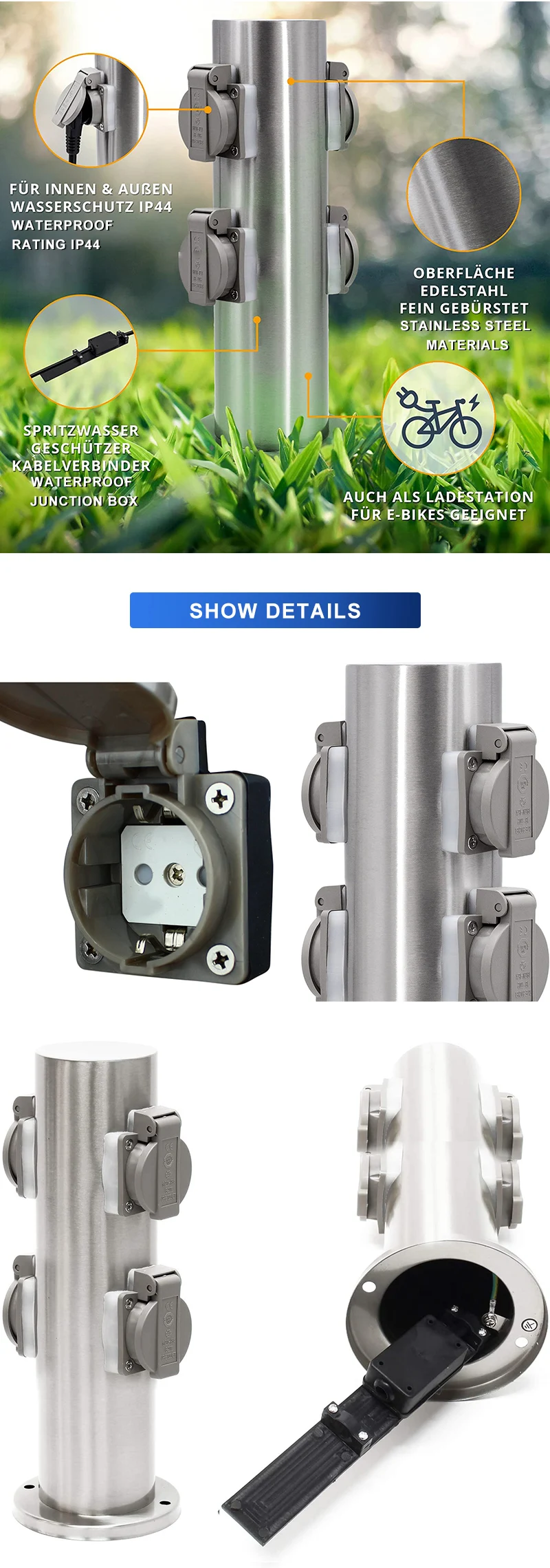 Cheap Soquetes elétricos