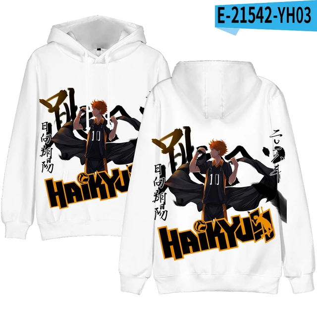 3D Printed Haikyuu Hoodies Sweatshirts Men Women Fashion Hip Hop 3D Comic Haikyuu Kids Hoodie Boys Girls Autumn Pullovers