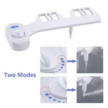 

Electronic Bidet Attachment Toilet Bidet Seat Self-Cleaning Nozzle-Fresh Water Bidet Sprayer Mechanical Muslim Shattaf Washing