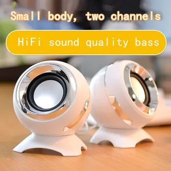 

HiFi Compatible Altavoz Boombox USB PC Subwoofer Portable Speakers Soundbar Bocina Caixa De Som Music Column Acoustics F4021