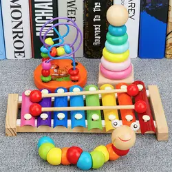 Игрушка с бисерооплетением для мальчиков, детей 1-2 года, для детей 3 лет, для маленьких девочек, бисерный браслет