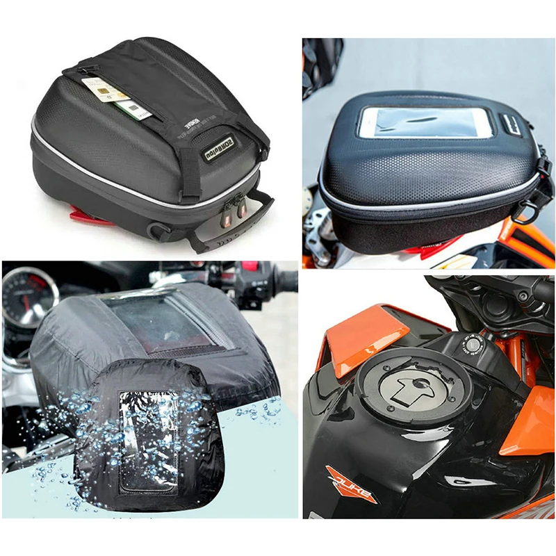 Motorcycle Tank Bags Mobile navigation bag is suitable for ktm duke 125