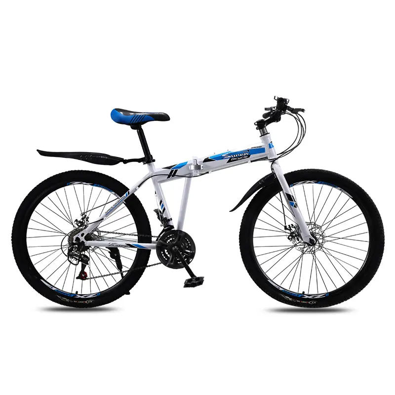Mountain Bike Folding 21 Speed 24 Inch for Student Children and Adolescent Bicycle Mountain Bike Folding 21 Speed 24 Inch for Student Children and Adolescent Bicycle