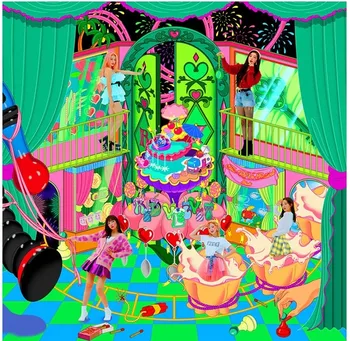 

[MYKPOP]~100% OFFICIAL ORIGINAL~ Red Velvet: The ReVe Festival Finale, KPOP Fans Collection SA19122503