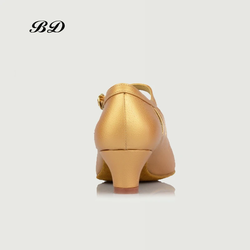 Современные туфли для танцев BD 502 профессиональные с мягкой подошвой девочек