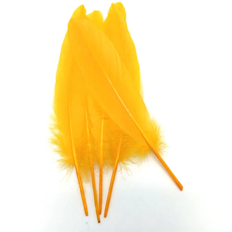 Gold Yellow Fea ther
