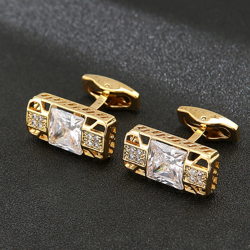 Cufflink Prices And Promotions Nov 2022 Shopee Malaysia Red Zircons