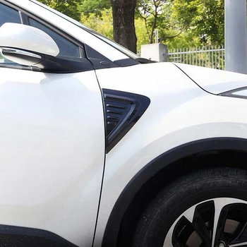 

Trim For Toyota CHR 2016-2019 Fender Cover Decor Replacement Parts ABS