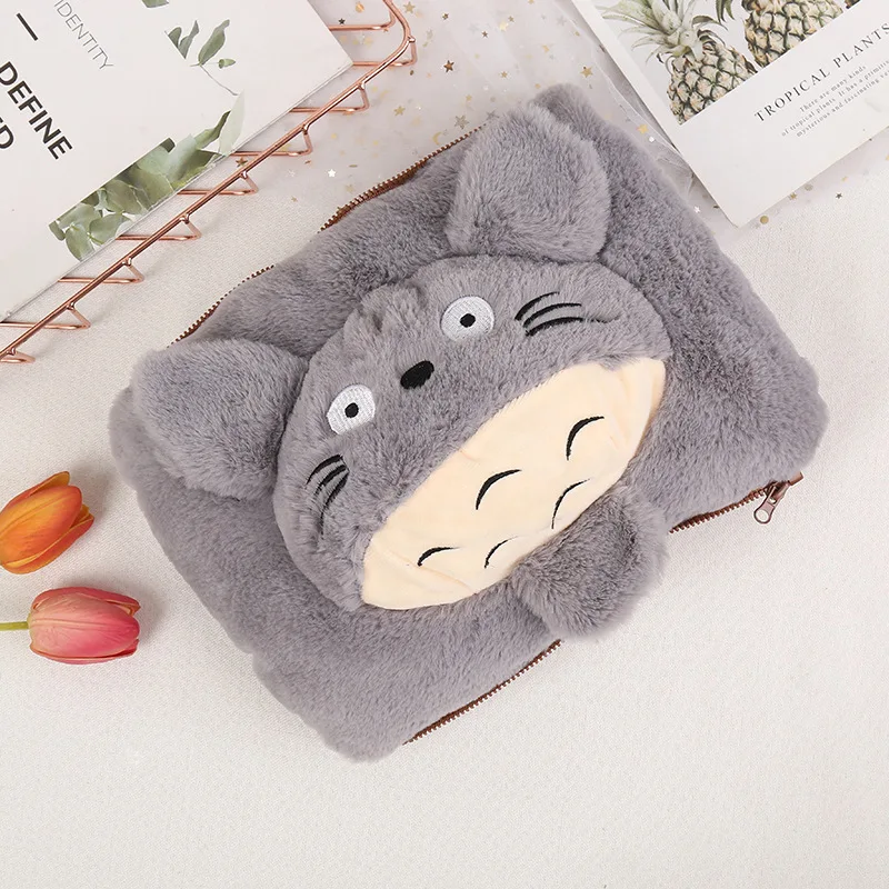 Милая сумка для горячей воды Saim в виде Тоторо кошки холодильник с электрическим