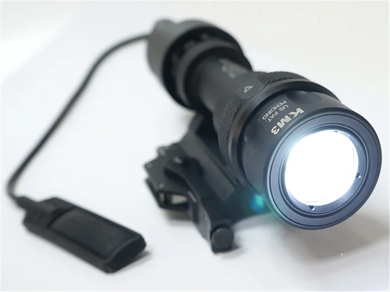  Tactical M952V IR Light LED Scout Weapon Flashlight Softair Gun Lamp Rifle Lanterna Hunting Lights  - 4000152050925