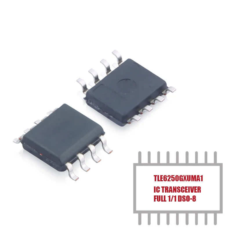 My Group Asia TLE6250GXUMA1 1 шт. 1/1 трансивер с полным CANbus | Электронные компоненты и