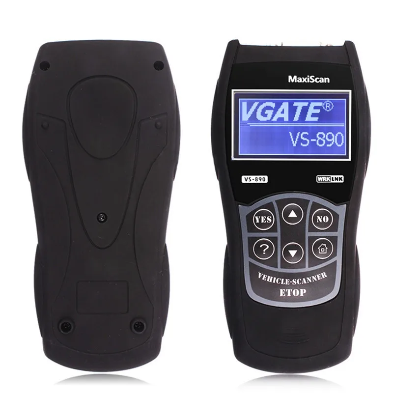 

Auto Scantool MaxiScan Engine Fault OBD2 EOBD JOBD Car Code Reader VS 890 Diagnostic Scanner Tool Multi-Language VS-890