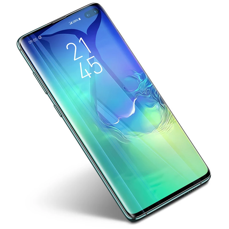 

Protector Film HD Water film condensation Film Soft Edge Full Cover Screen Protector For S10 S10PLUS S9 S9PLUS NOTE9 NOTE8