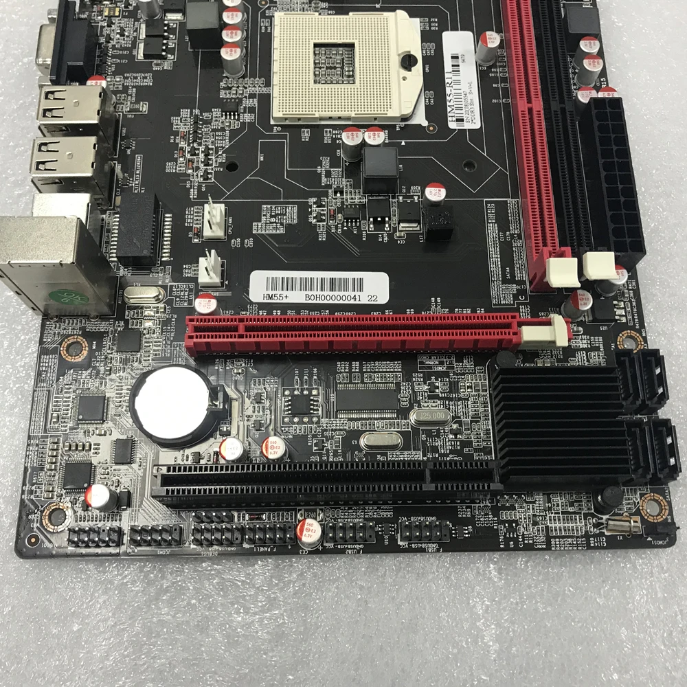 PCWINMAX оптовая цена HM55 DDR3 PGA988 поддержка i3 i5 i7 Процессор материнская