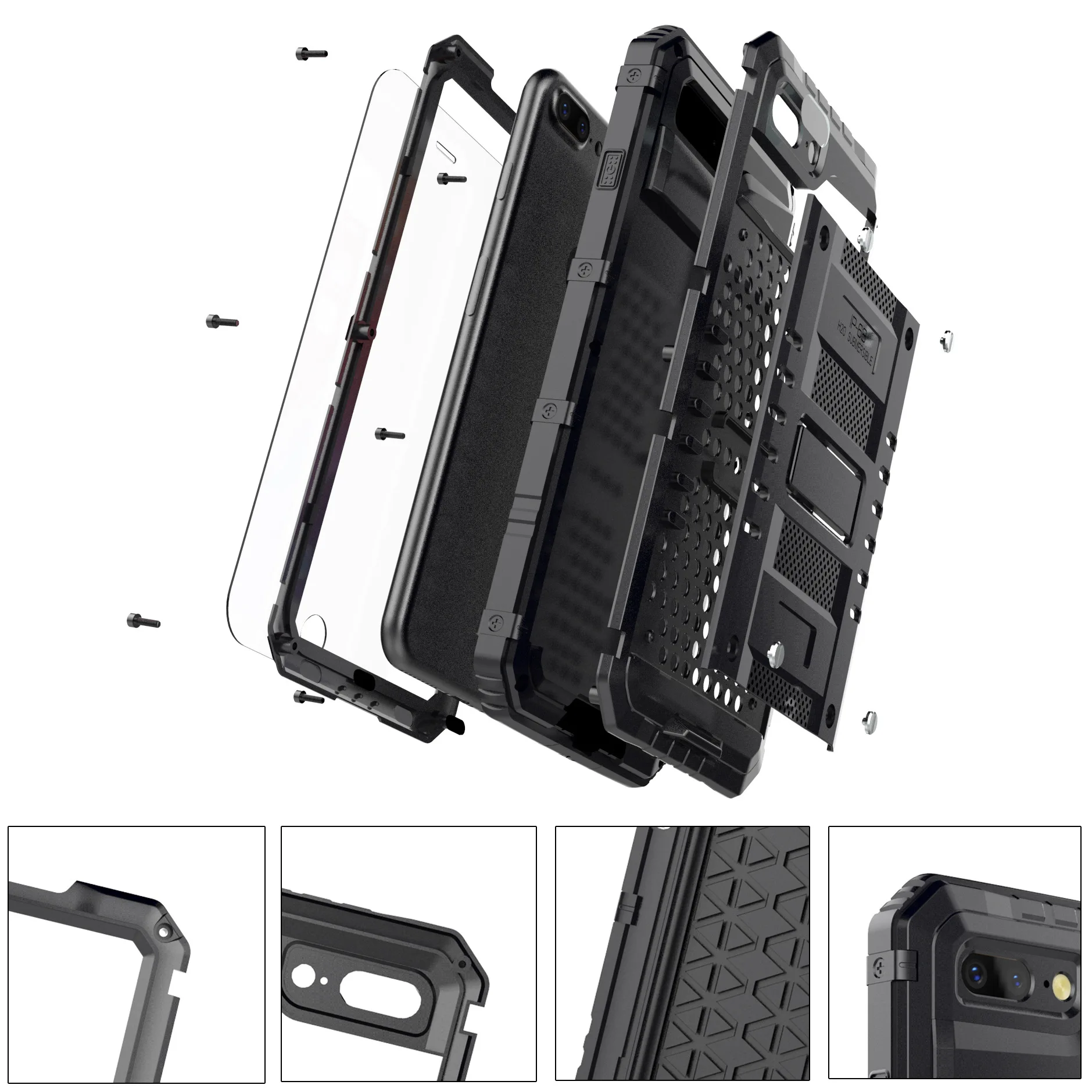 BMC box set cordless drill set for home DIY