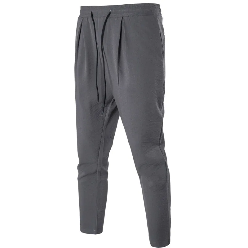 

Capri Loose Casual Pants Men's 's Slim Casual Loose White Pants