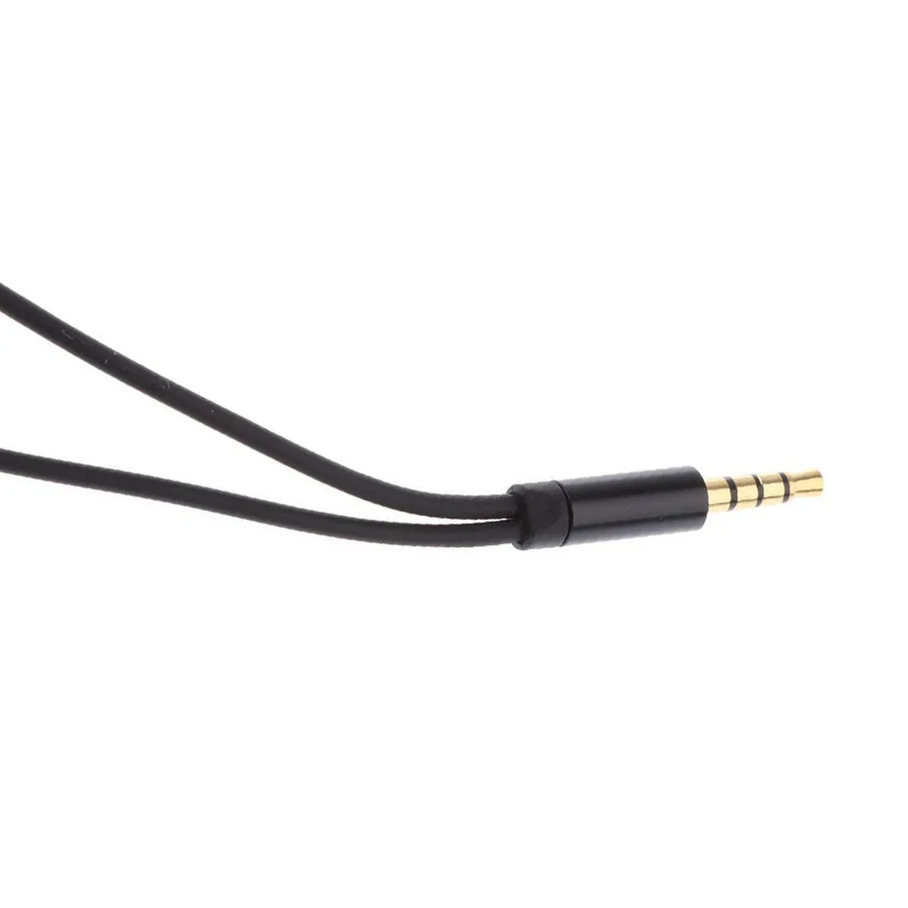 Мини петличный микрофон Lavalier двуглавый запись клип на микрофон для iPhone iPad samsung Tablet GV99