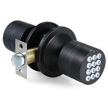 

Digital Door Lock Keyless Keypad Locks Smart Number Lock Combination Lock With BT Function Support For IOS Android Mobile Phone